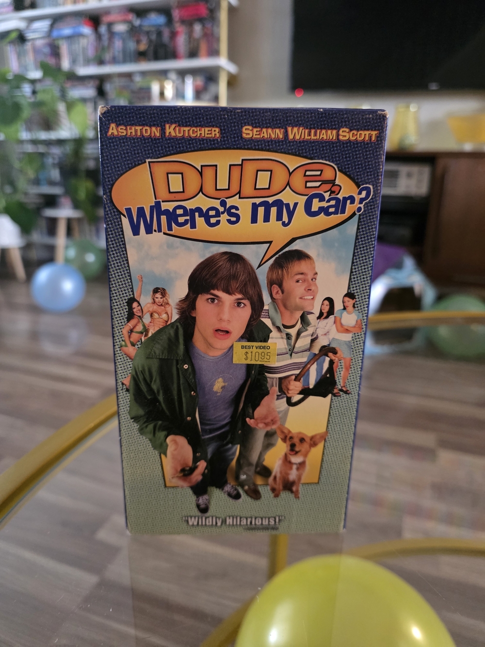 Dude, Where's My Car? - VHS